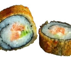 22. DEEP FRIED SALMON