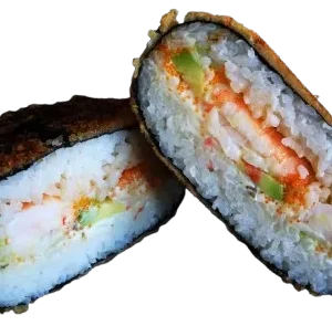 28. PRAWN BURGER