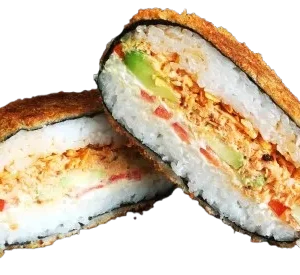 29. ROASTED SALMON BURGER